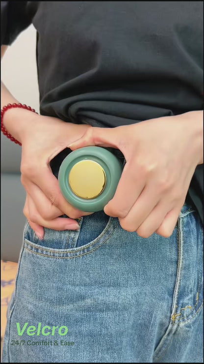 Velcro™ Stylish Instant Go Fan | 24/7 Comfort & Ease
