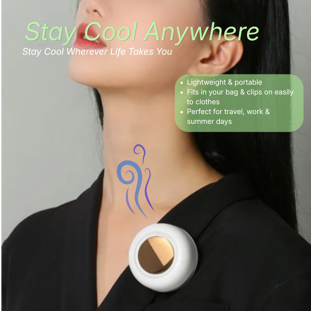 Stylish InstantGo™  Fan | 24/7 Comfort & Ease