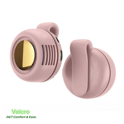 Velcro™ Stylish Instant Go Fan | 24/7 Comfort & Ease